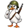 QueueGoose mascot